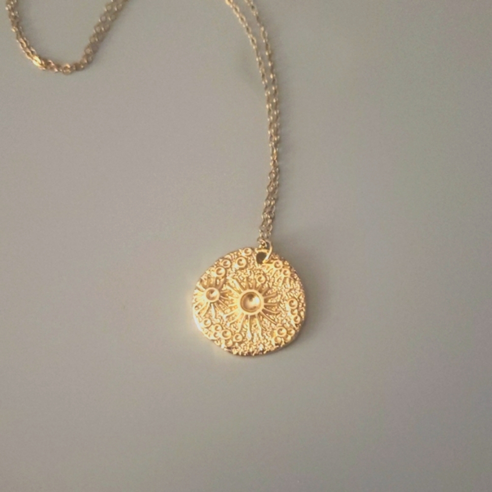 Hey June To The Moon And Back 14k Gold Filled Necklace